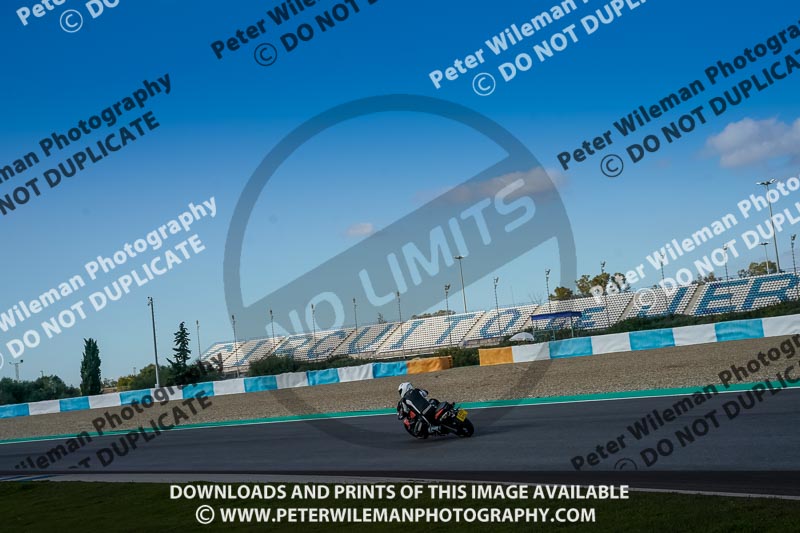 25 to 27th november 2017;Jerez;event digital images;motorbikes;no limits;peter wileman photography;trackday;trackday digital images